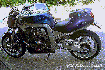 Zweiradtechnik - Umbau / Reparatur Motorrad - Superbike Suzuki GSXR 1100W