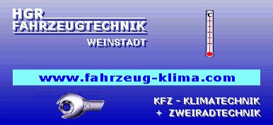 Logo HGR Fahrzeugtechnik / Kfz Klimatechnik und Zweiradtechnik